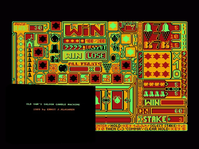 Old Sam's Saloon Gamble Machine — mixrbv2 (WOR)
