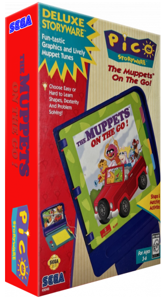 Muppets, The - On the Go! — box-3D (US)