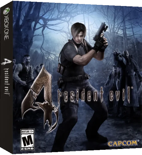 Resident Evil 4 — box-3D (US)