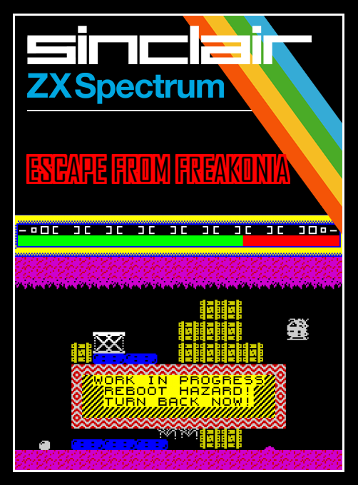 Escape from Freakonia box art