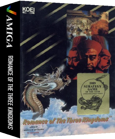 Romance of the Three Kingdoms — box-3D (WOR)