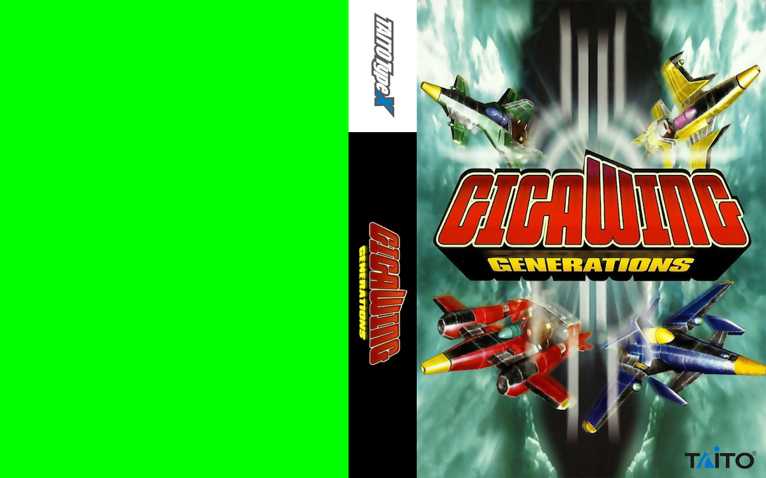 Giga Wing Generations — box-texture (WOR)