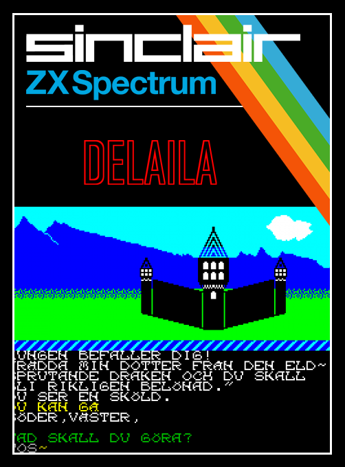Delaila box art