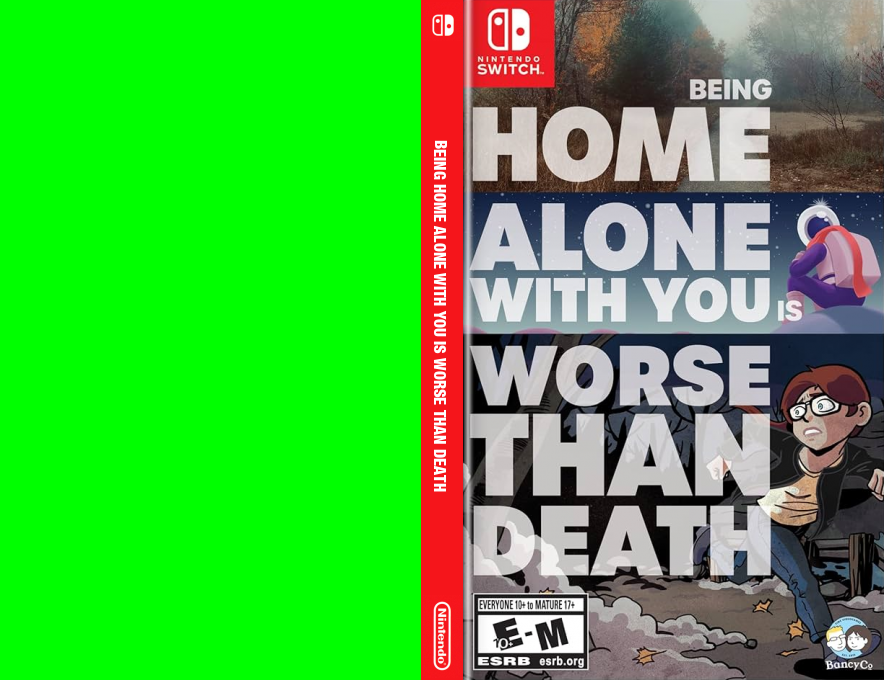Being Home Alone With You is Worse Than Death — box-texture (US)