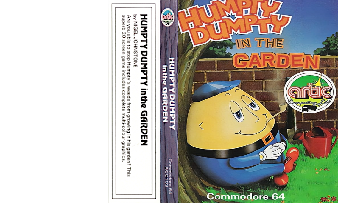 Humpty in the Garden — box-texture (EU)