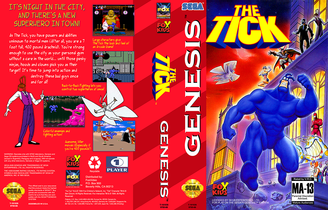 Tick The — box-texture (US)