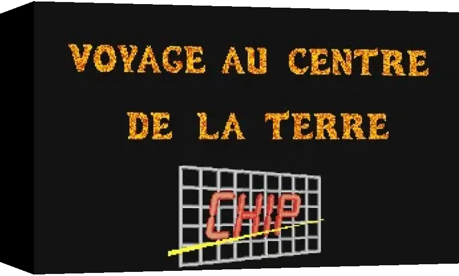 Voyage Au Centre De La Terre — box-3D (WOR)