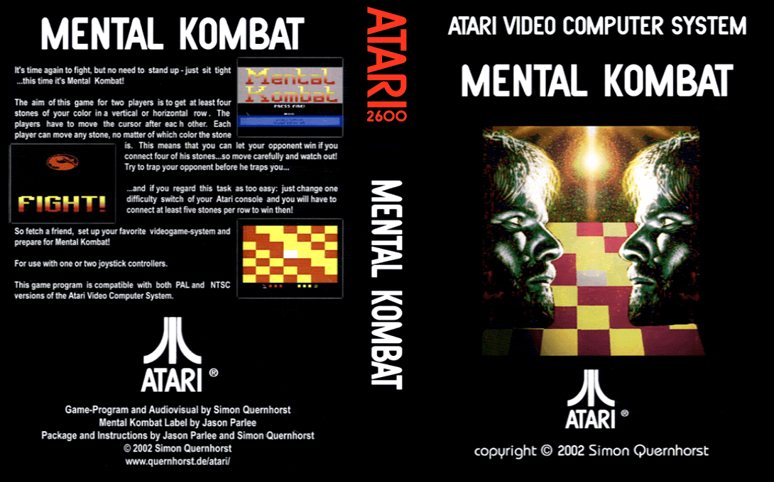 Mental Kombat — box-texture (US)