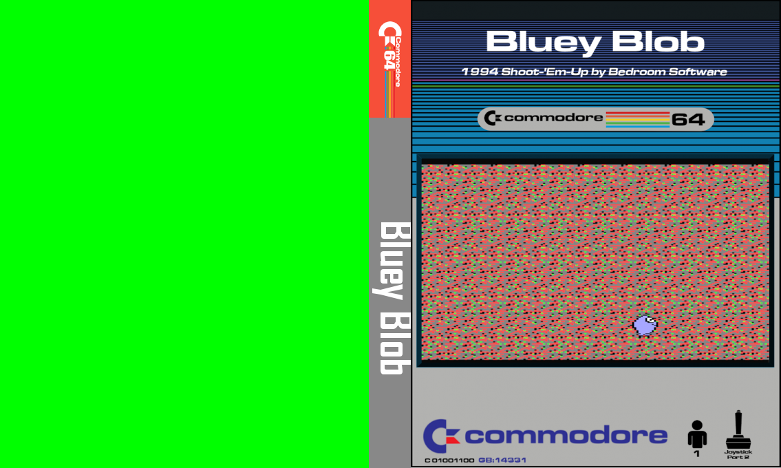 Bluey Blob — box-texture (CUS)
