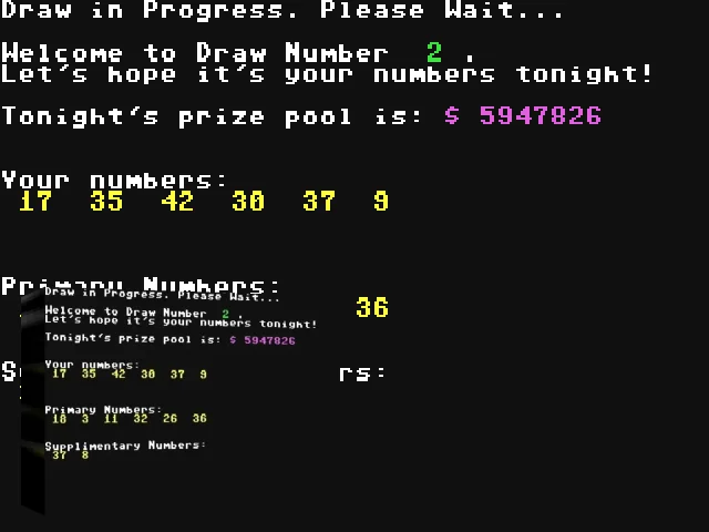 Advanced Lotto Simulator — mixrbv2 (WOR)