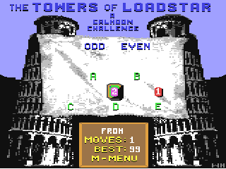The Towers of Loadstar — ss (WOR)