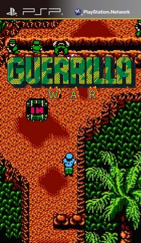 Guerrilla War box art