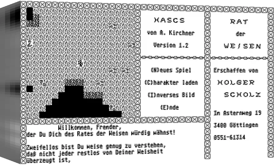 Hascs - Rat Der Weisen — box-3D (WOR)