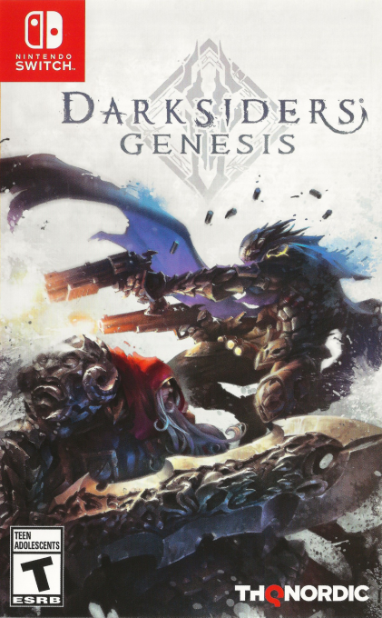 Darksiders Genesis box art