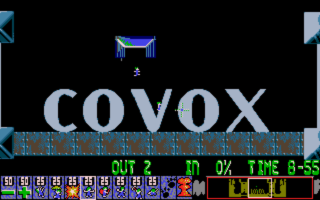 Covox Lemmings Demo — ss (WOR)