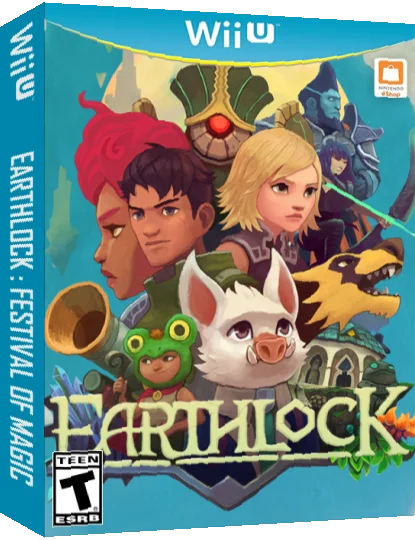 Earthlock - Festival of Magic — box-3D (US)
