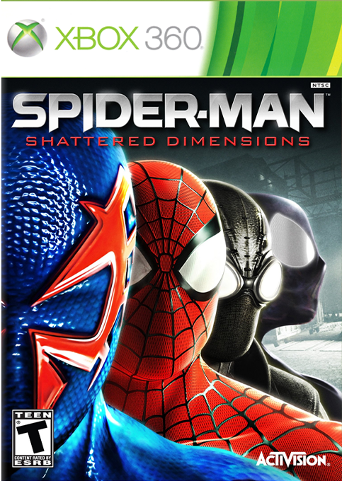Spider-Man - Shattered Dimensions box art