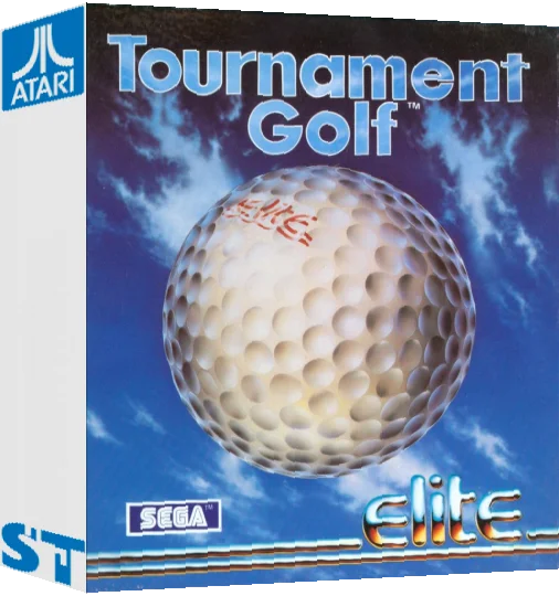 Tournament Golf — box-3D (EU)