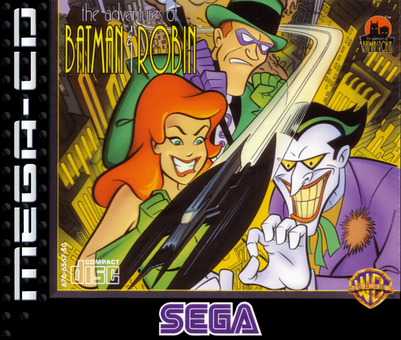 Adventures of Batman and Robin, The — box-2D (EU)