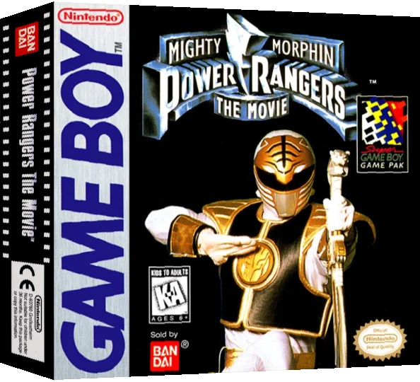 Mighty Morphin Power Rangers - The Movie — box-3D (US)