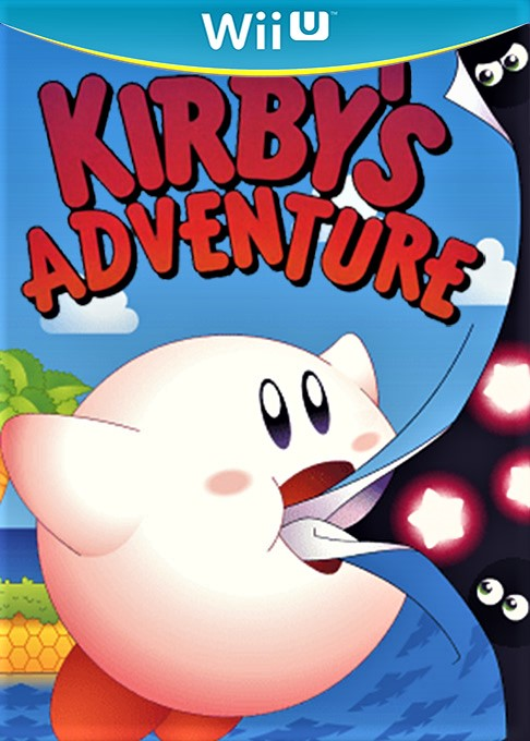 Kirby's Adventure box art