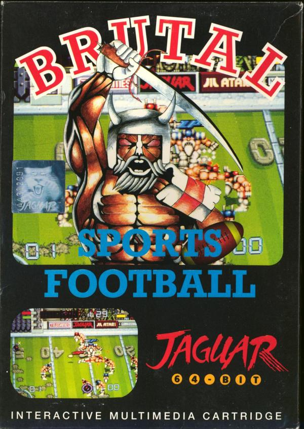 Brutal Sports Football — box-scan (US)
