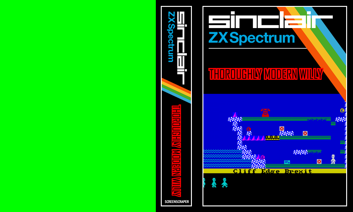 Thoroughly Modern Willy — box-texture (SS)