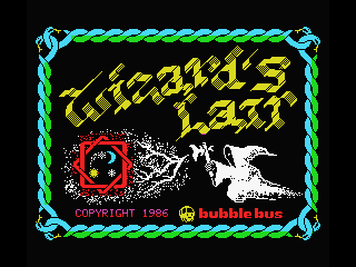 Wizard's Lair — sstitle (EU)