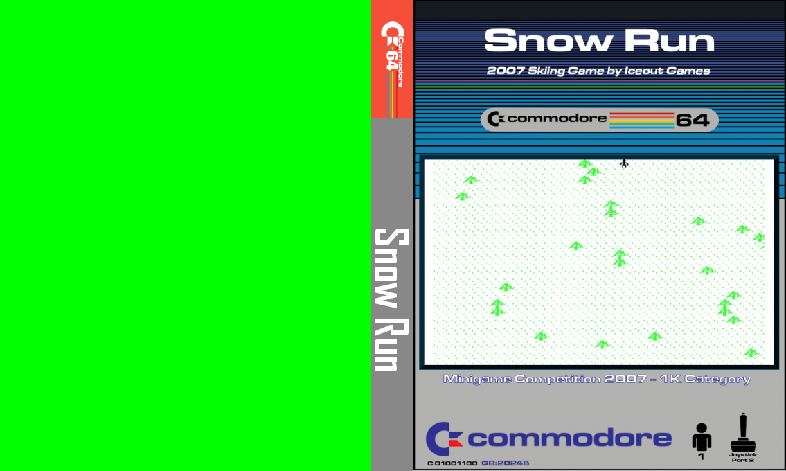 Snow Run — box-texture (CUS)