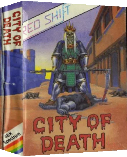 City of Death — box-3D (WOR)