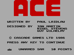 ACE - Air Combat Emulator — sstitle (WOR)