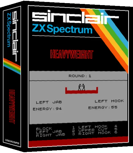 Heavyweight — box-3D (SS)