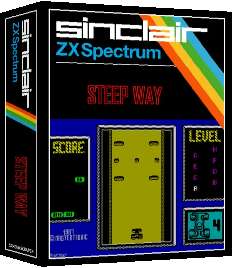 Steep Way — box-3D (SS)