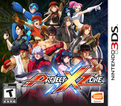 Project X Zone — box-2D (CA)