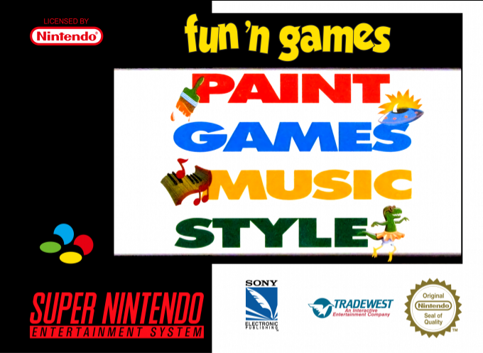 Fun 'n' Games — box-2D (EU)