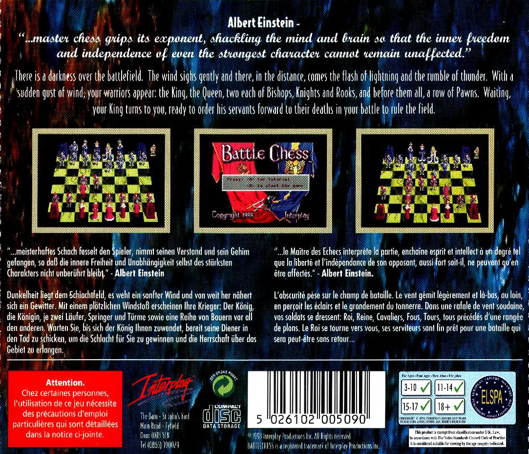 Battle Chess — box-2D-back (EU)
