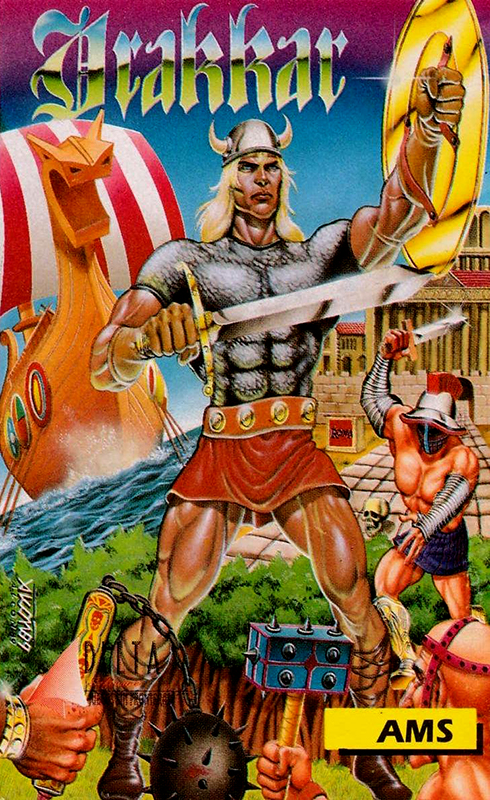 Drakkar box art