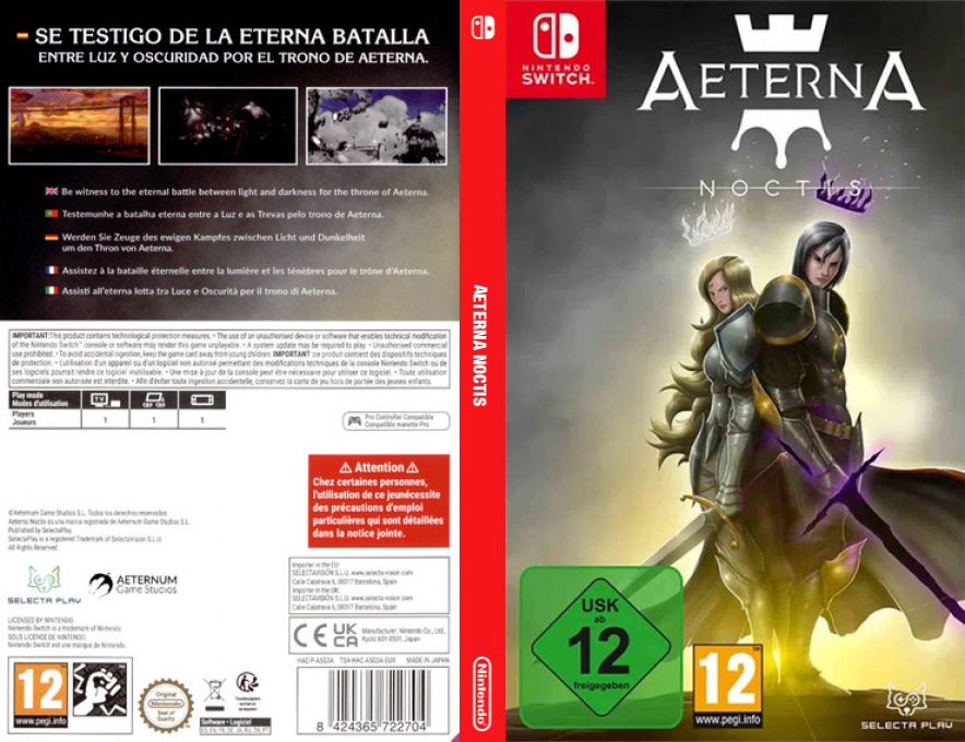 Aeterna Noctis — box-texture (EU)