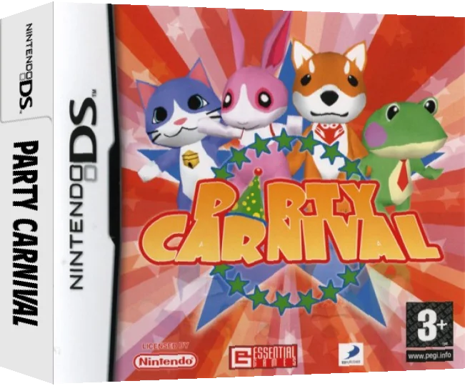 Party Carnival — box-3D (EU)