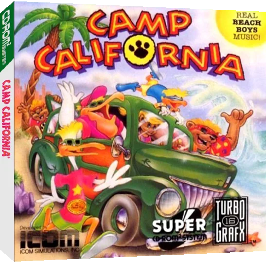 Camp California — box-3D (US)