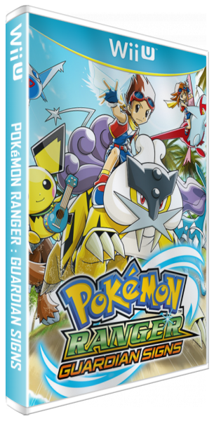 Pokemon Ranger - Guardian Signs — box-3D (WOR)