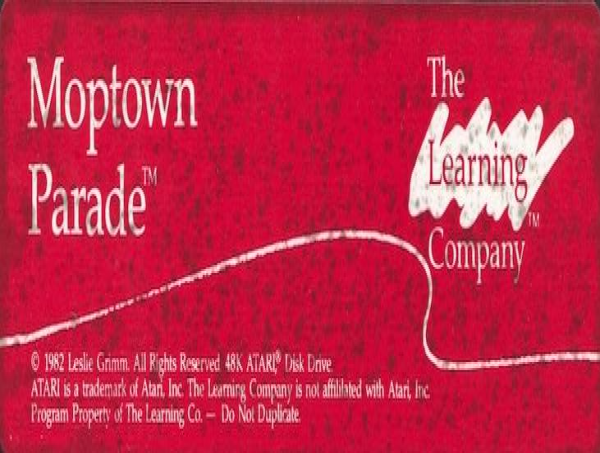 Moptown Parade — support-texture (WOR)