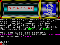Diablo! — ss (WOR)