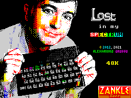 Lost in My Spectrum — sstitle (WOR)