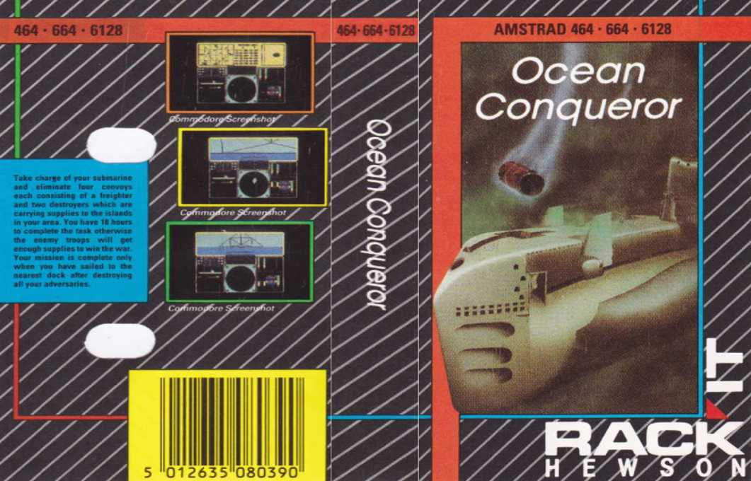 Ocean Conqueror — box-texture (EU)