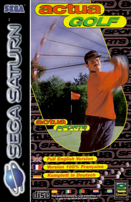 VR Golf '97 — box-2D (EU)