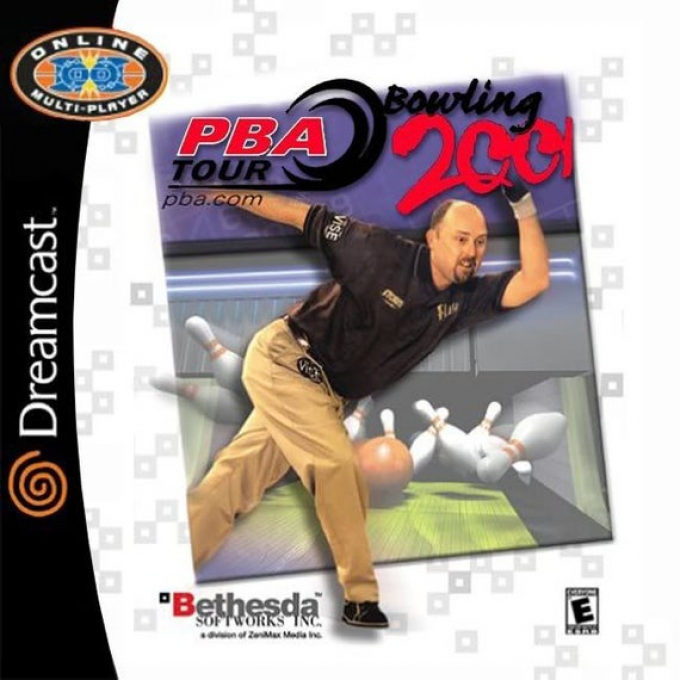 PBA Tour Bowling 2001 box art