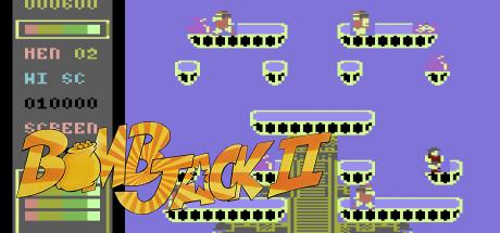 Bomb Jack 2 — steamgrid