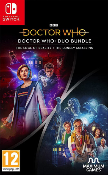 Doctor Who The Edge Of Reality + the Lonely Assassins — box-2D (EU)