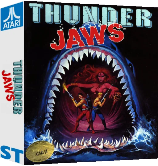 Thunder Jaws — box-3D (EU)